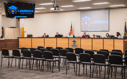 Lawrence school board approves employee health plan change