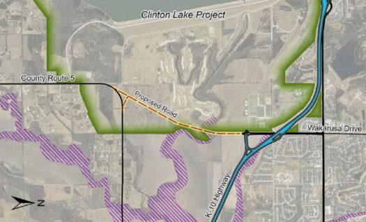 Douglas County Commission to consider contract for environmental study for southern Wakarusa extension